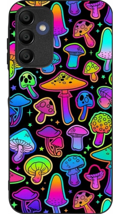 Coque Samsung Galaxy A16 - Silicone rigide noir Autumn 2024 magic mushrooms