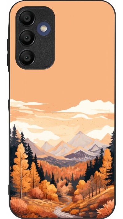 Coque Samsung Galaxy A16 - Silicone rigide noir Autumn 25 Mountains