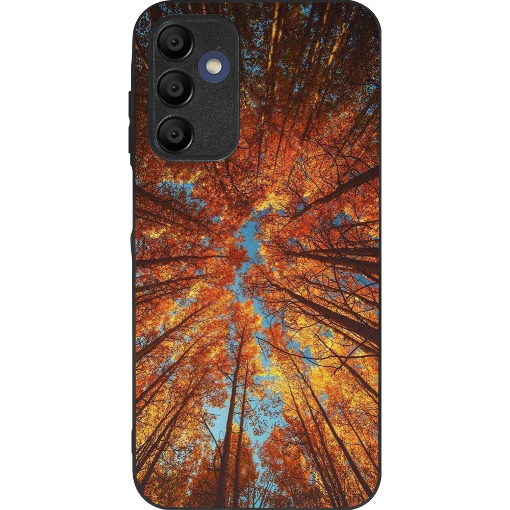 Coque Samsung Galaxy A16 - Silicone rigide noir Autumn 25 Trees