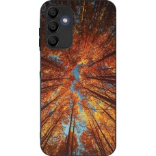 Coque Samsung Galaxy A16 - Silicone rigide noir Autumn 25 Trees