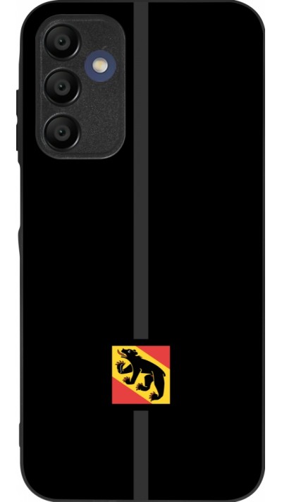 Coque Samsung Galaxy A16 - Silicone rigide noir Canton BE noir