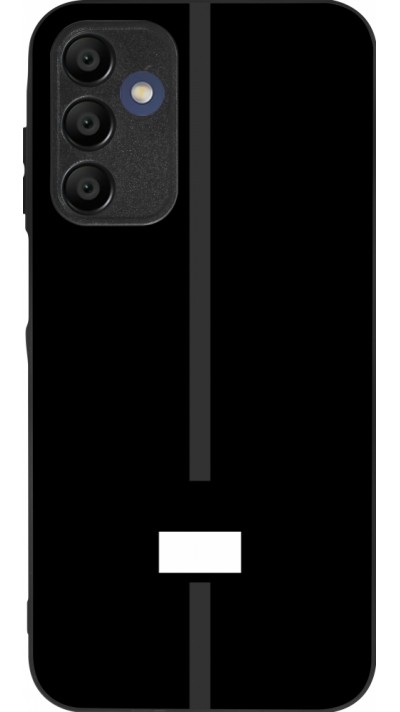 Coque Samsung Galaxy A16 - Silicone rigide noir Canton FR noir
