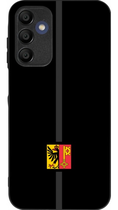 Coque Samsung Galaxy A16 - Silicone rigide noir Canton GE noir