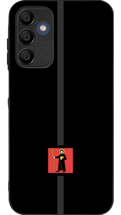Coque Samsung Galaxy A16 - Silicone rigide noir Canton GL noir
