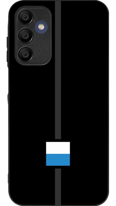 Coque Samsung Galaxy A16 - Silicone rigide noir Canton LU noir