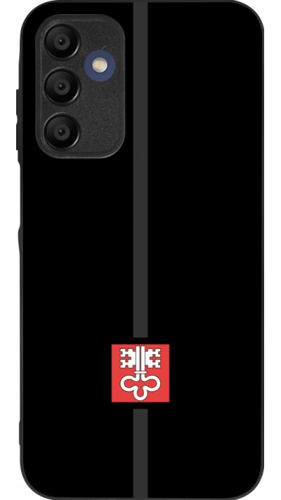 Coque Samsung Galaxy A16 - Silicone rigide noir Canton NW noir