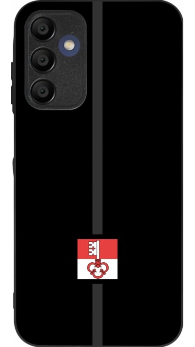 Coque Samsung Galaxy A16 - Silicone rigide noir Canton OW noir