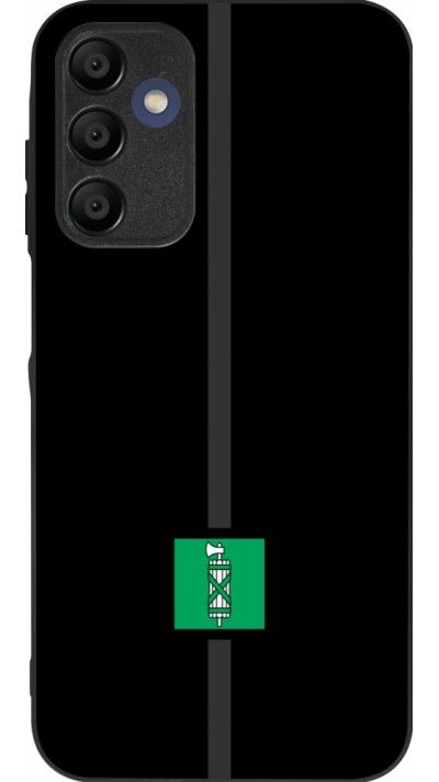 Coque Samsung Galaxy A16 - Silicone rigide noir Canton SG noir