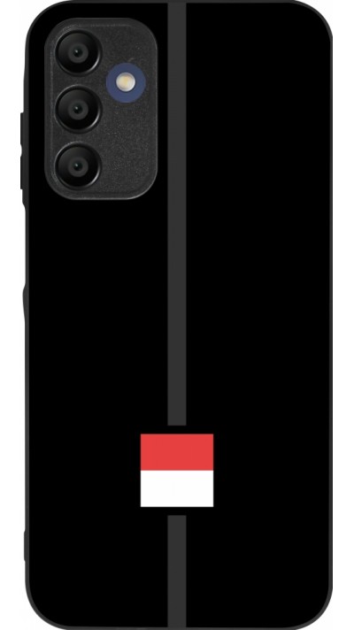 Coque Samsung Galaxy A16 - Silicone rigide noir Canton SO noir
