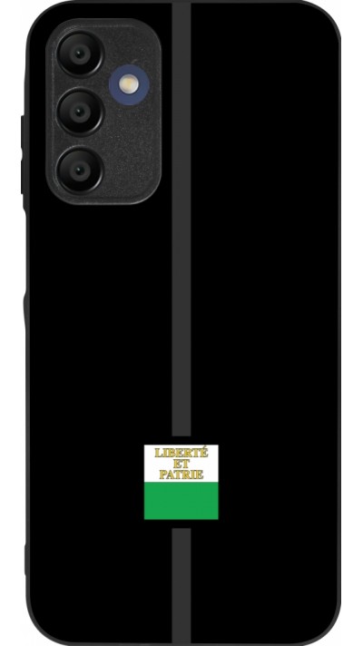 Coque Samsung Galaxy A16 - Silicone rigide noir Canton VD noir