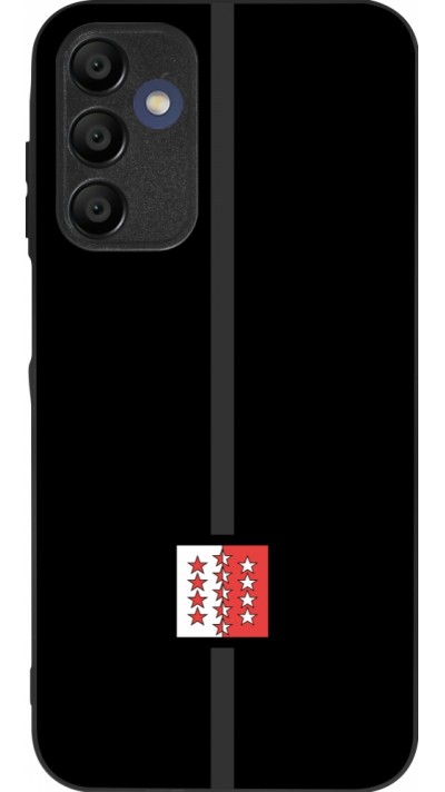 Coque Samsung Galaxy A16 - Silicone rigide noir Canton VS noir