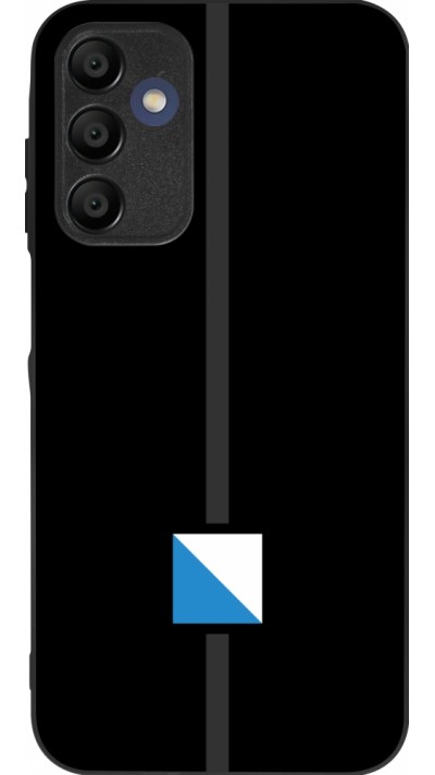 Coque Samsung Galaxy A16 - Silicone rigide noir Canton ZH noir