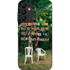 Coque Samsung Galaxy A16 - Silicone rigide noir Chairs DTMF