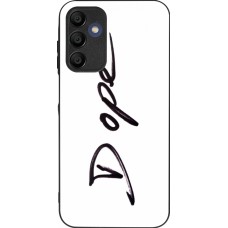 Coque Samsung Galaxy A16 - Silicone rigide noir Dope