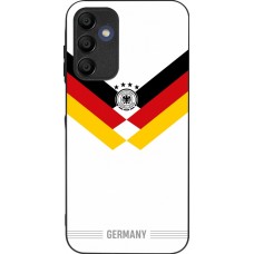 Coque Samsung Galaxy A16 - Silicone rigide noir Maillot de football Allemagne 2026 personnalisable