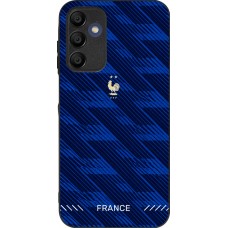 Coque Samsung Galaxy A16 - Silicone rigide noir Maillot de football France 2026 personnalisable