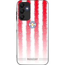 Coque Samsung Galaxy A16 - Silicone rigide noir Maillot de football Paraguay 2026 personnalisable