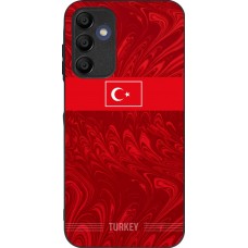 Coque Samsung Galaxy A16 - Silicone rigide noir Maillot de football Turquie 2026 personnalisable
