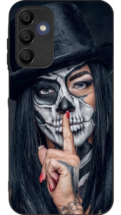 Coque Samsung Galaxy A16 - Silicone rigide noir Halloween 18 19
