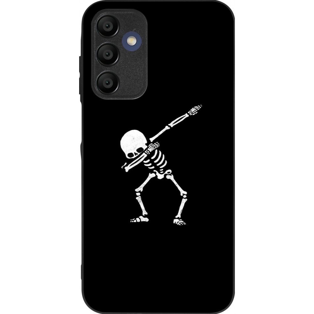 Coque Samsung Galaxy A16 - Silicone rigide noir Halloween 19 09