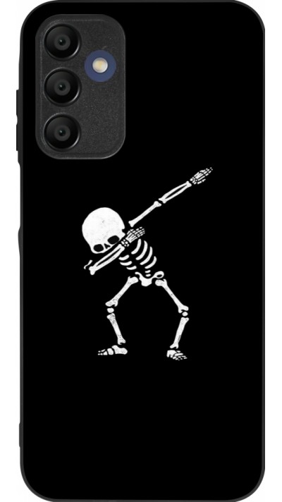 Coque Samsung Galaxy A16 - Silicone rigide noir Halloween 19 09