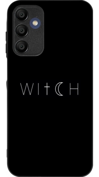 Coque Samsung Galaxy A16 - Silicone rigide noir Halloween 22 witch word