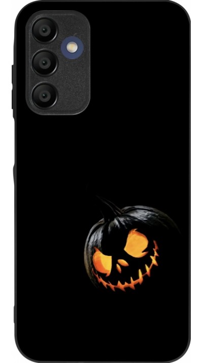 Coque Samsung Galaxy A16 - Silicone rigide noir Halloween 2023 discreet pumpkin