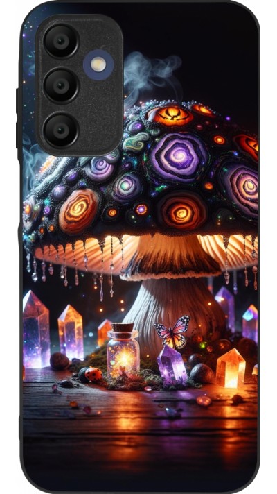 Coque Samsung Galaxy A16 - Silicone rigide noir Halloween Potion Magic