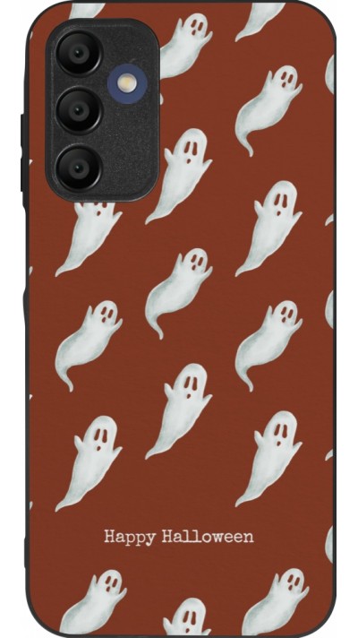 Coque Samsung Galaxy A16 - Silicone rigide noir Halloween 2025 Pattern of ghosts