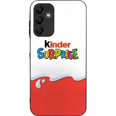 Coque Samsung Galaxy A16 - Silicone rigide noir Kinder Surprise