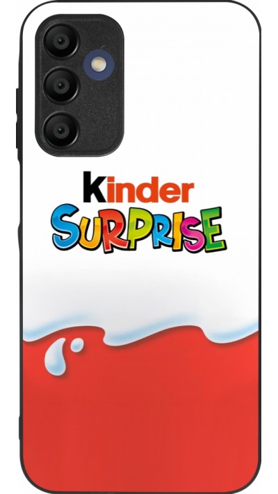 Samsung Galaxy A16 Case Hülle - Silikon schwarz Kinder Surprise