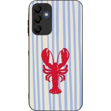 Coque Samsung Galaxy A16 - Silicone rigide noir Red lobster 2026