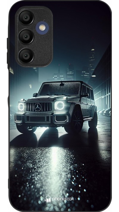 Coque Samsung Galaxy A16 - Silicone rigide noir Mercedes G AMG Night