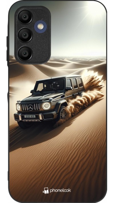 Coque Samsung Galaxy A16 - Silicone rigide noir Mercedes G Drift Desert
