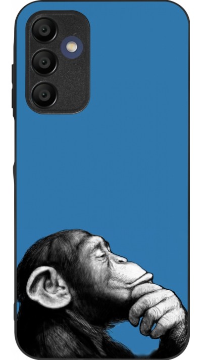 Coque Samsung Galaxy A16 - Silicone rigide noir Monkey Pop Art