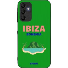Coque Samsung Galaxy A16 - Silicone rigide noir Pop Summer Destination Ibiza