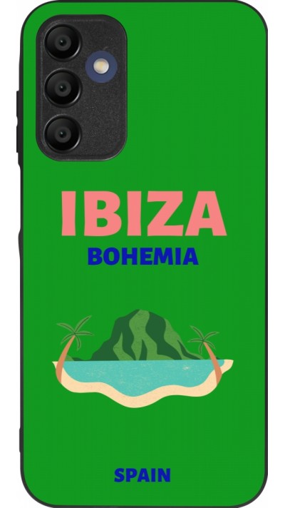 Coque Samsung Galaxy A16 - Silicone rigide noir Pop Summer Destination Ibiza