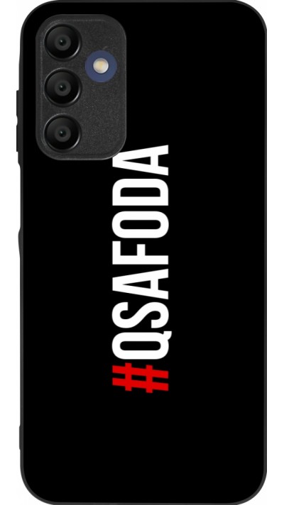Coque Samsung Galaxy A16 - Silicone rigide noir Qsafoda 1