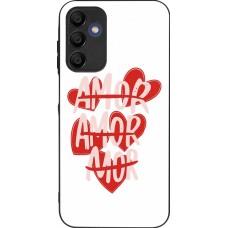 Coque Samsung Galaxy A16 - Silicone rigide noir Saint Valentines Day 26 Amor