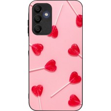 Coque Samsung Galaxy A16 - Silicone rigide noir Saint Valentines Day 26 Lollipop