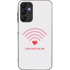 Coque Samsung Galaxy A16 - Silicone rigide noir Saint Valentines Day 26 Love is in the air