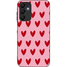 Coque Samsung Galaxy A16 - Silicone rigide noir Saint Valentines Day 26 Pattern heart