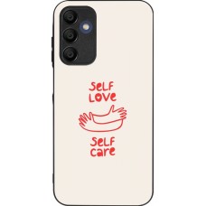 Coque Samsung Galaxy A16 - Silicone rigide noir Saint Valentines Day 26 Self love self care
