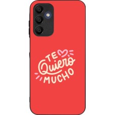 Coque Samsung Galaxy A16 - Silicone rigide noir Saint Valentines Day 26 Te quiero mucho