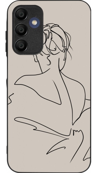 Coque Samsung Galaxy A16 - Silicone rigide noir Salnikova 05