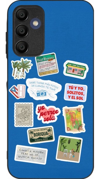 Coque Samsung Galaxy A16 - Silicone rigide noir Seals of the Dominican Republic DTMF