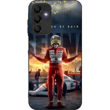 Coque Samsung Galaxy A16 - Silicone rigide noir Senna The King of Rain