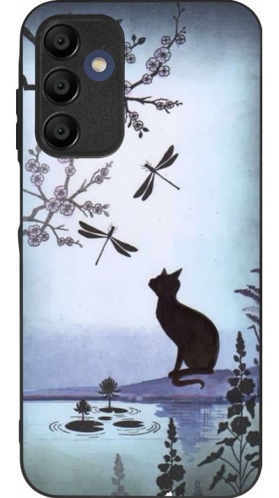 Coque Samsung Galaxy A16 - Silicone rigide noir Spring 19 12