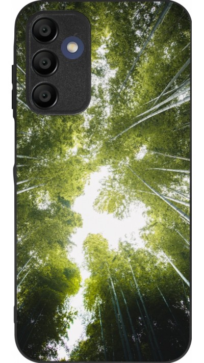 Coque Samsung Galaxy A16 - Silicone rigide noir Spring 23 forest blue sky