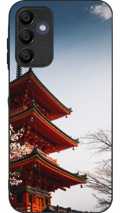 Coque Samsung Galaxy A16 - Silicone rigide noir Spring 23 Japan